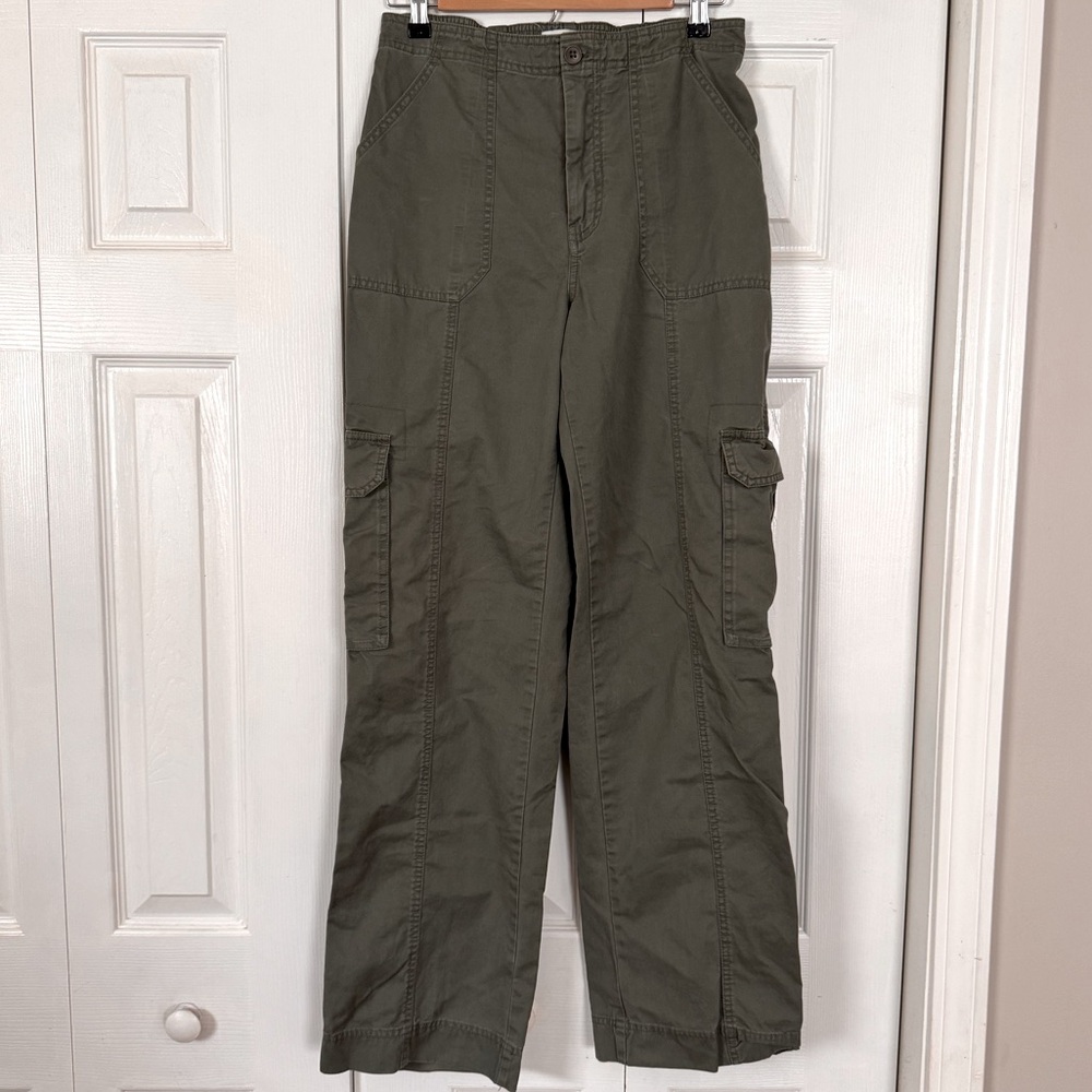 Abercrombie Formal Cargo Pants Sz 28/6 L